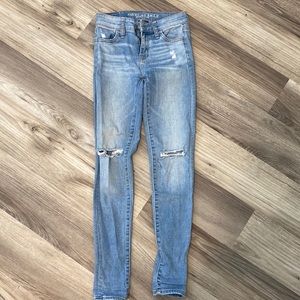 American Eagle Super Stretch X Skinny Jegging